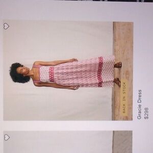 Faherty Gracie Dress - size small